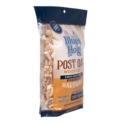Blues Hog BBQ Wood Chips - Post Oak - (180cu in)