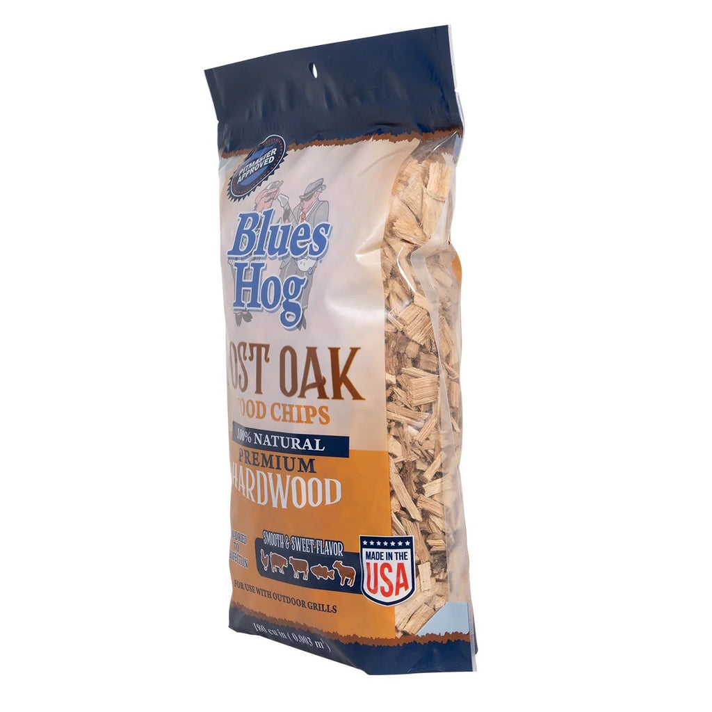 Blues Hog BBQ Wood Chips - Post Oak - (180cu in)