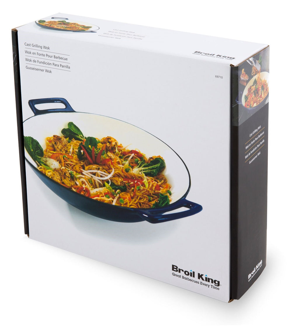 Broil King Cast Grilling Wok