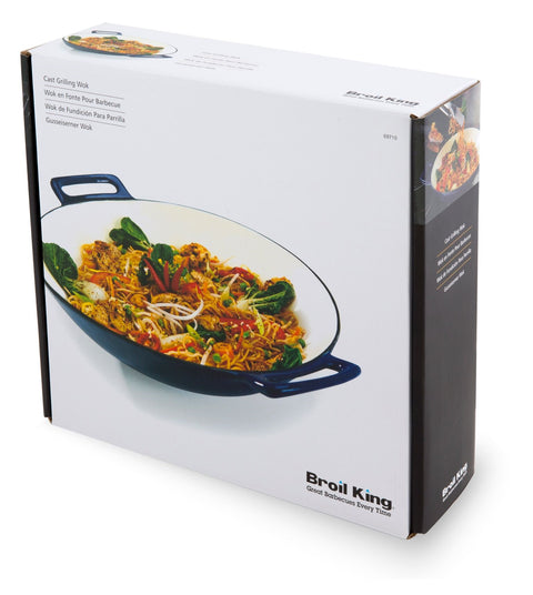 Broil King Cast Grilling Wok