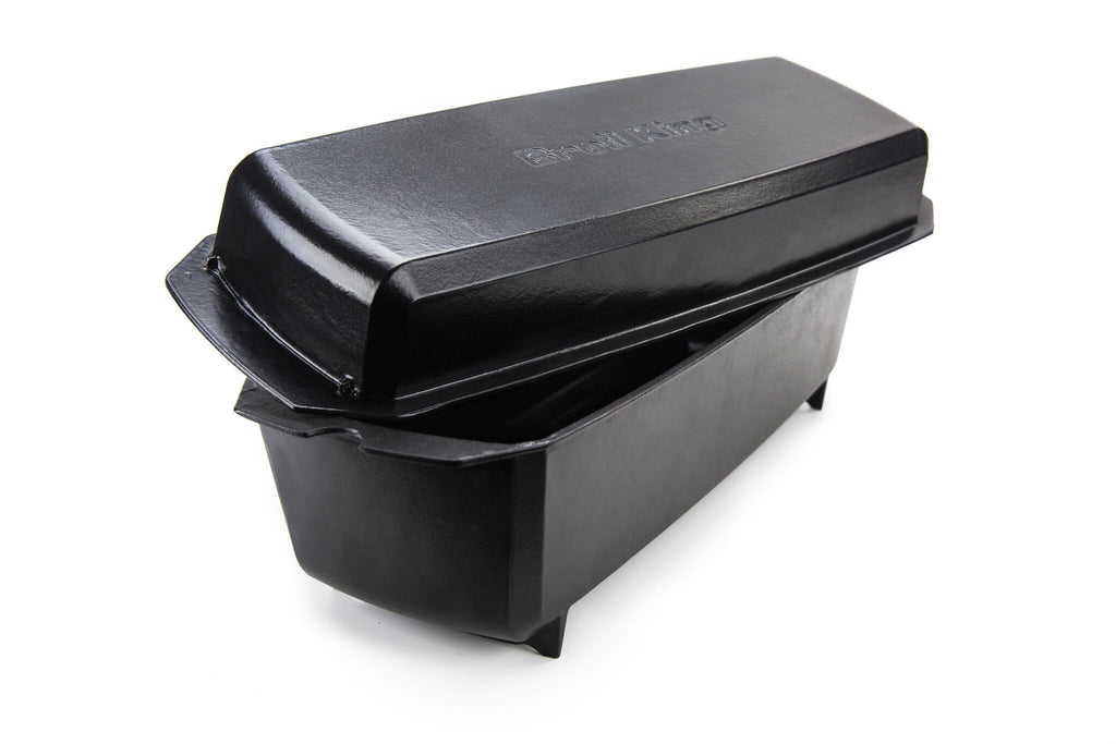 Broil King Rib Roaster- Heavy Duty Cast Iron