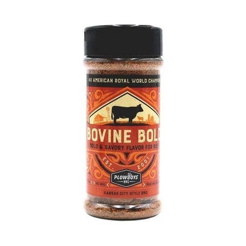 Plowboys BBQ Bovine Bold - 184g (6.5oz) - CLEARANCE