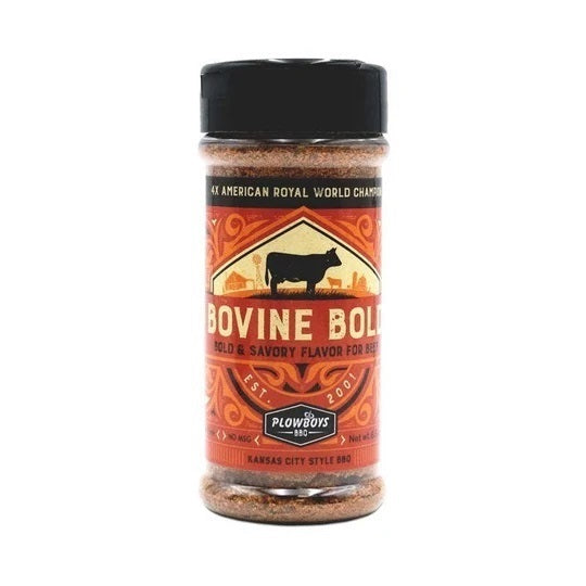 Plowboys BBQ Bovine Bold - 184g (6.5oz) - CLEARANCE