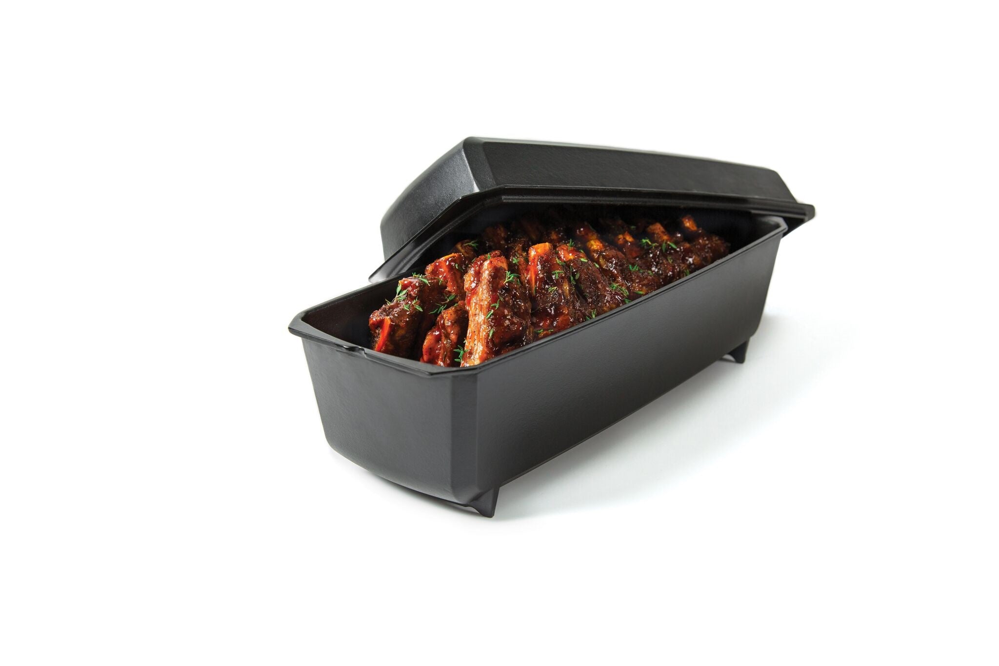 Broil King Rib Roaster- Heavy Duty Cast Iron