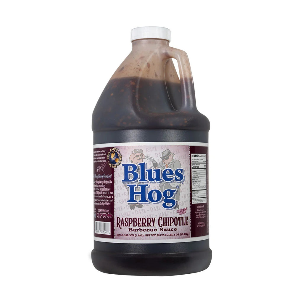 Blues Hog BBQ Raspberry Chipotle BBQ Sauce - 1.89L (64oz)