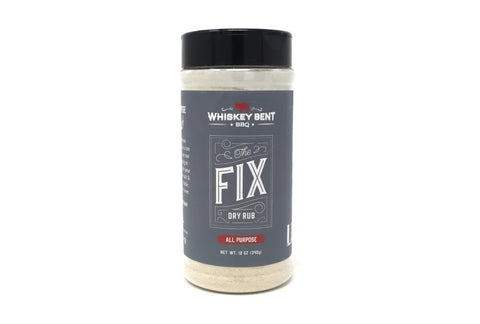 Whiskey Bent BBQ 'The Fix' All-Purpose Dry Rub - 340g (12oz) - CLEARANCE