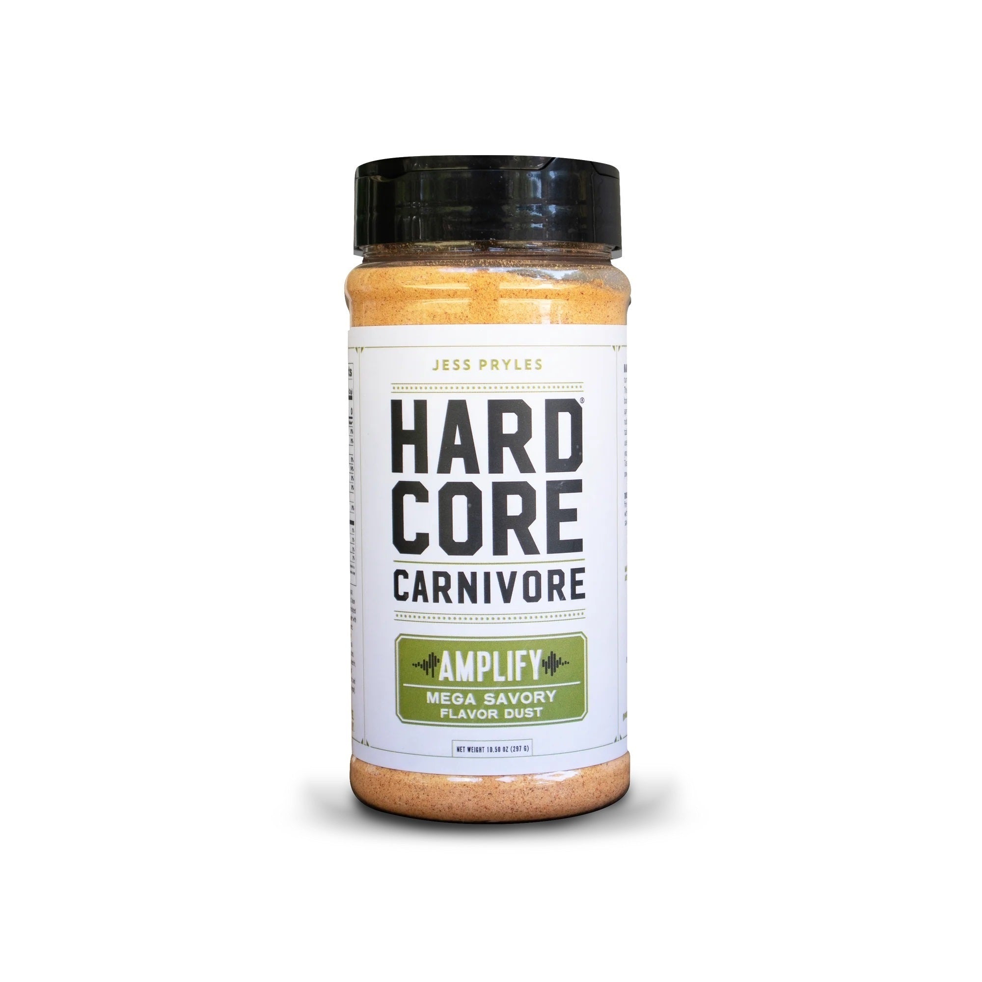 Hardcore Carnivore Amplify BBQ Rub - 297g (10.50oz) - CLEARANCE