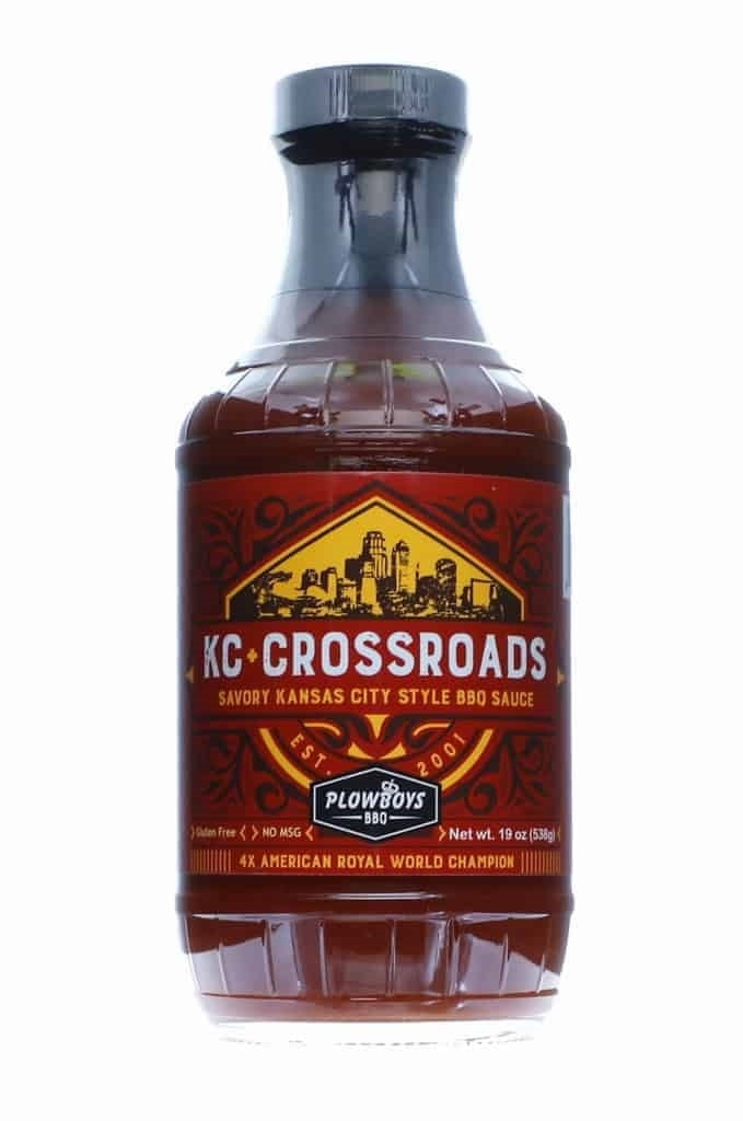 Plowboys BBQ 'KC Crossroads' BBQ Sauce - 624g (16oz) - CLEARANCE