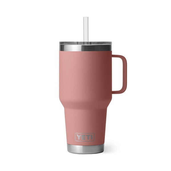 Yeti Rambler 35oz (1L) Straw Mugs with Straw Lid