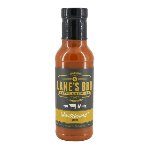 Lane's BBQ' Southbound 'Mustard Sauce - 400ml (13.5oz) - CLEARANCE