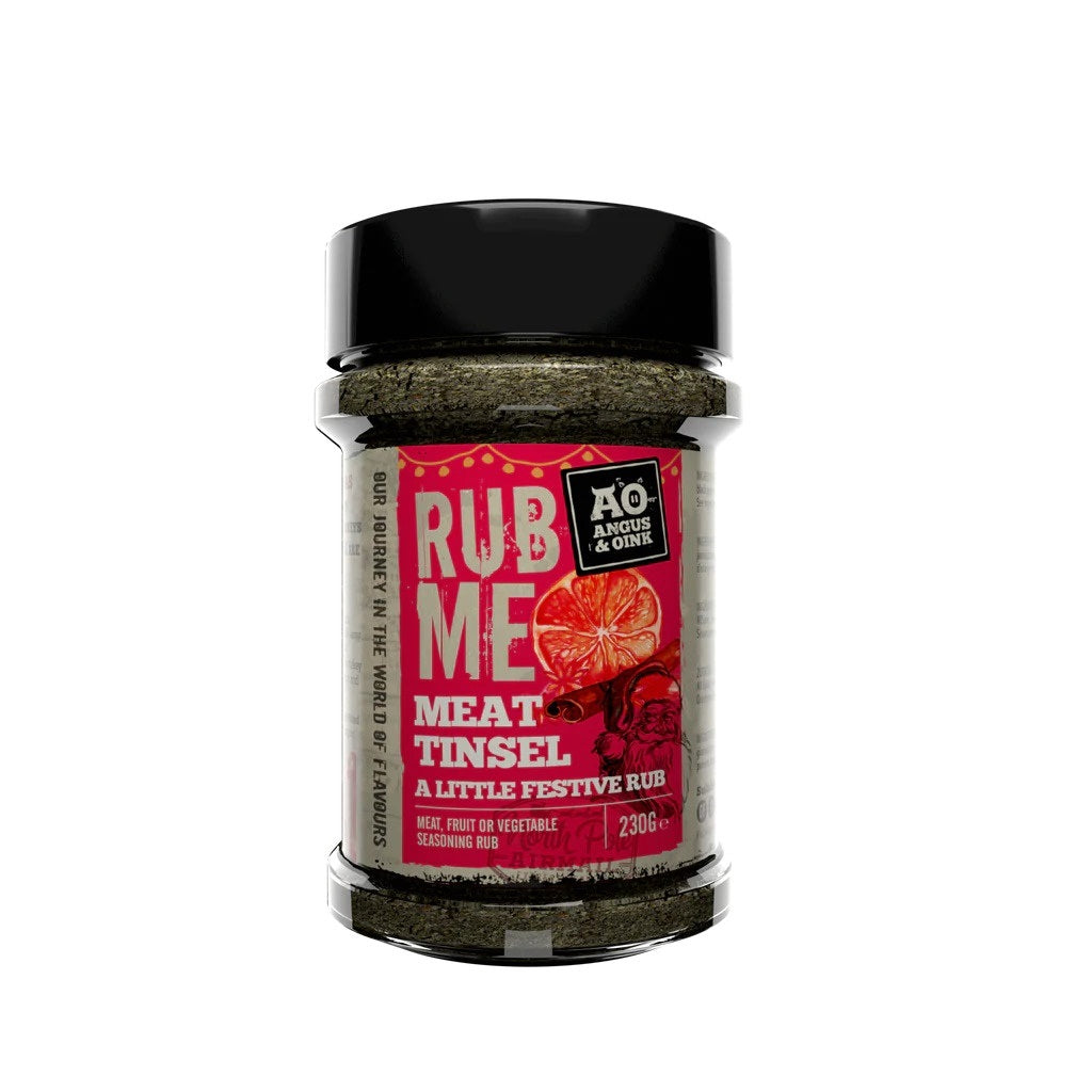 Meat Tinsel Rub - 230g - CLEARANCE