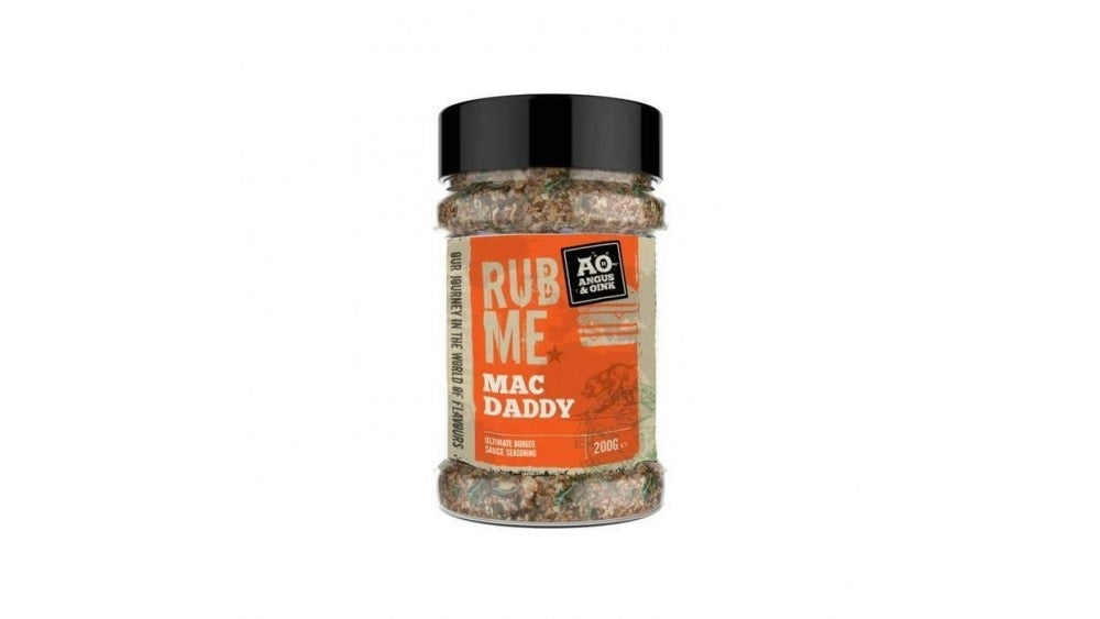 Mac Daddy Burger Seasoning - 200g - CLEARANCE