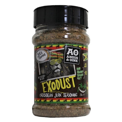 Exodust Caribbean Jerk Seasoning - 230g - CLEARANCE