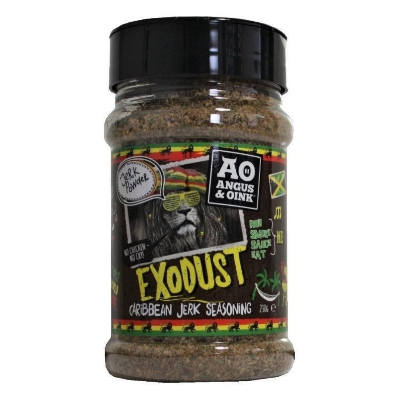 Exodust Caribbean Jerk Seasoning - 230g - CLEARANCE