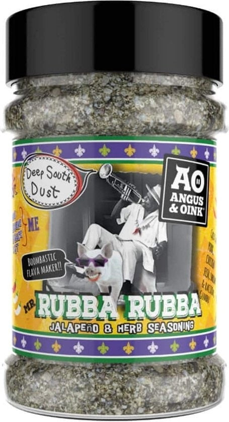Mr Rubba Rubba Rub - 200g - CLEARANCE