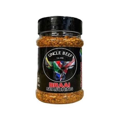Angus & Oink Hot Braai Seasoning - 220g - CLEARANCE