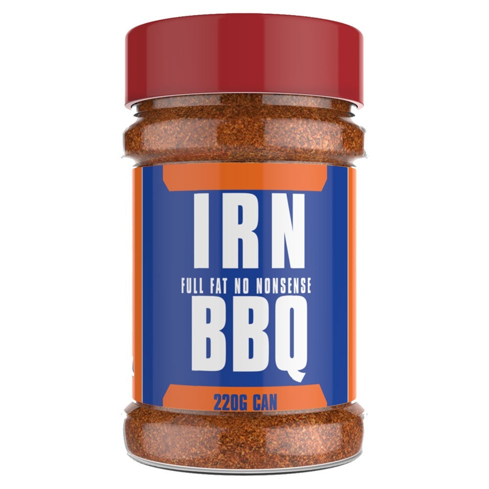 Iron BBQ Rub - 220g - CLEARANCE