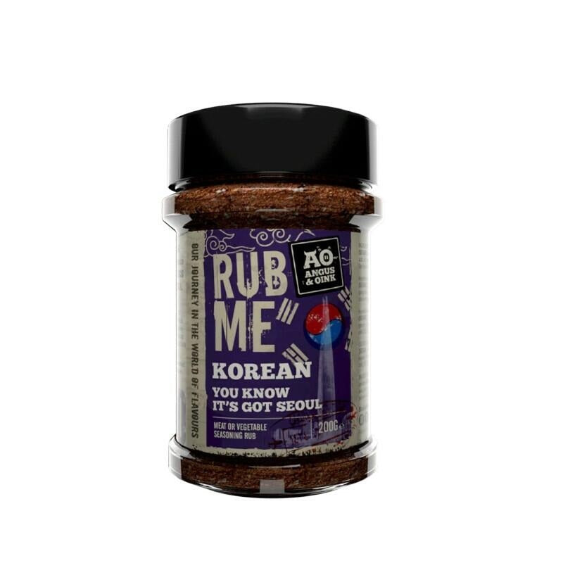 Korean You Know It's Got Seoul Rub - 200g - CLEARANCE