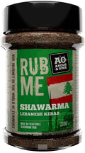 Shawarma Lebanese Kebab Rub - 210g - CLEARANCE