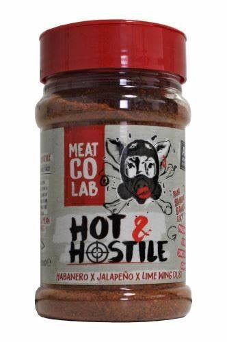 Hot & Hostile Seasoning - 200g - CLEARANCE