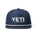 YETI Coolers Mid Pro Flat Brim Rope Hat - Navy