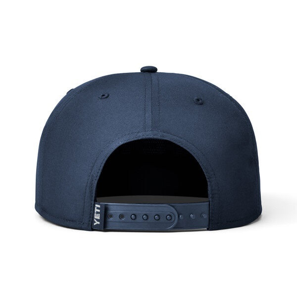 YETI Coolers Mid Pro Flat Brim Rope Hat - Navy