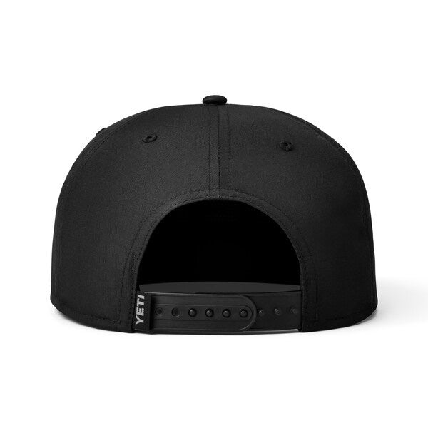 YETI Coolers Mid Pro Flat Brim Rope Hat - Black