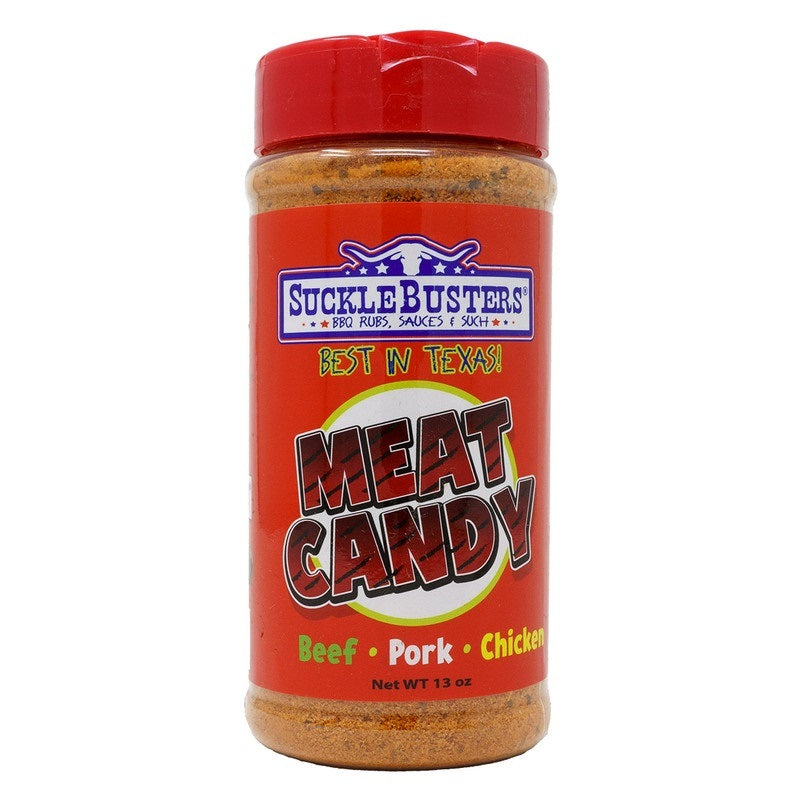 Sucklebusters Meat Candy BBQ Rub & Seasoning - 368g (13oz)