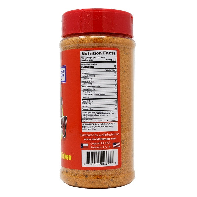 Sucklebusters Meat Candy BBQ Rub & Seasoning - 368g (13oz)
