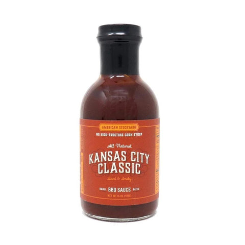 American Stockyard KC Classic Smoky Sweet BBQ Sauce - 425g(15oz)