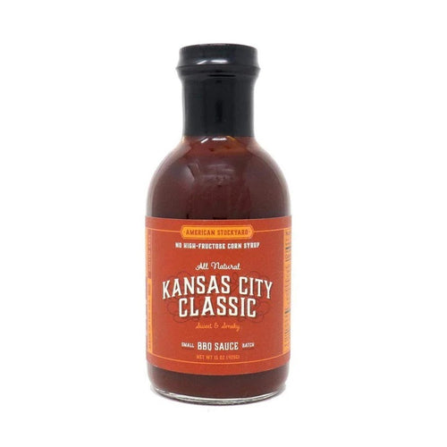 American Stockyard KC Classic Smoky Sweet BBQ Sauce - 425g(15oz)