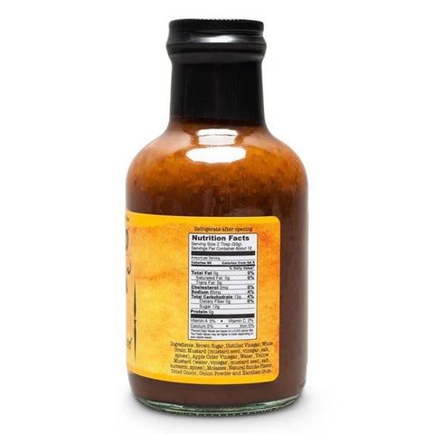 American Stockyard Smoky Mustard  BBQ Sauce - 397g (14oz)
