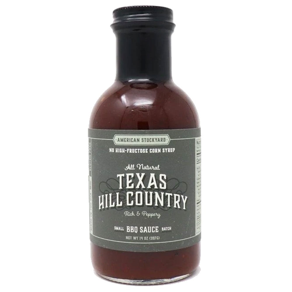 American Stockyard Texas Hill Country BBQ Sauce - 397g (14oz)
