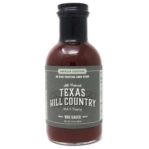 American Stockyard Texas Hill Country BBQ Sauce - 397g (14oz)