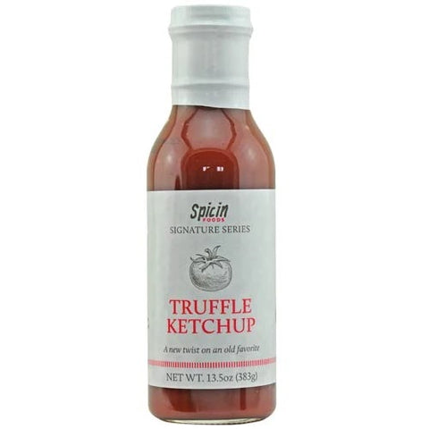 Spicin Signature Series Truffle Ketchup - 13.5oz (383g)