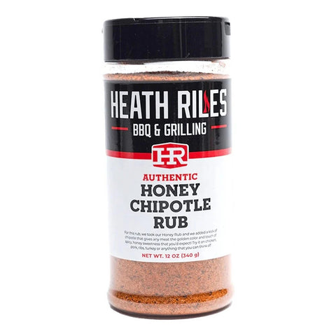 Heath Riles BBQ Honey Chipotle Rub - 340g (12oz)