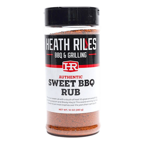 Heath Riles BBQ Sweet BBQ Rub - 283g (10oz)