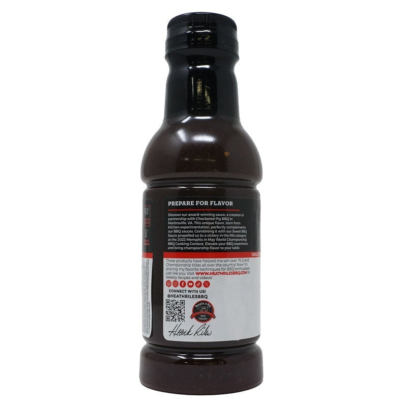 Heath Riles BBQ Competition Sauce - 473g (16oz)