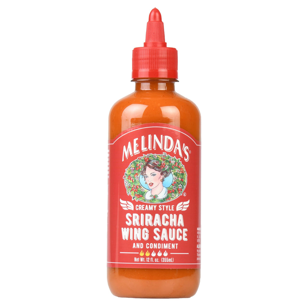 Melinda's Creamy Style Sriracha Wing Sauce - 355ml (12oz)
