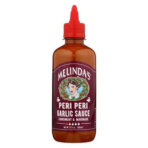 Melinda's Peri Peri Garlic Sauce - 355ml (12oz)