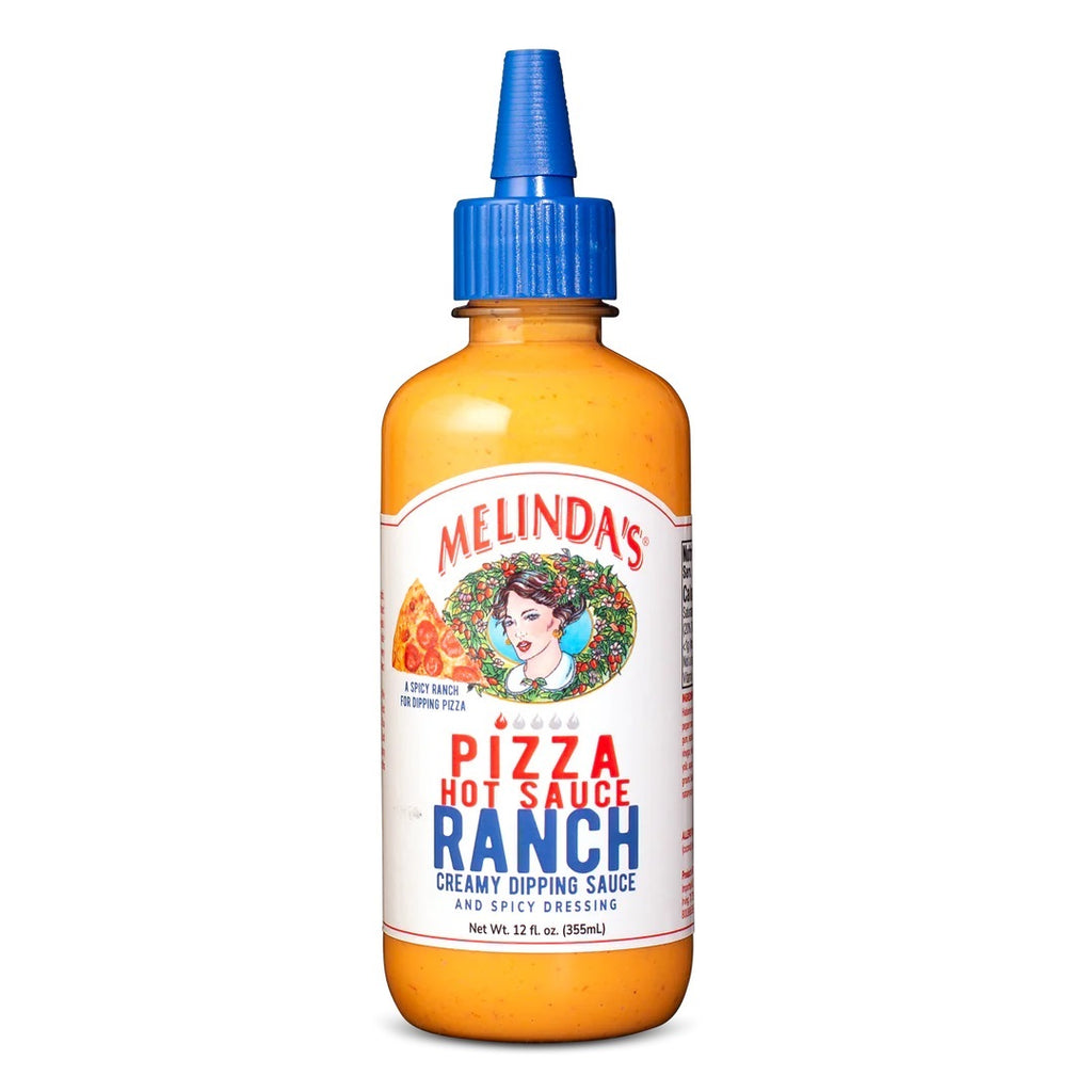 Melinda's Pizza Hot Ranch Sauce - 355ml (12oz)