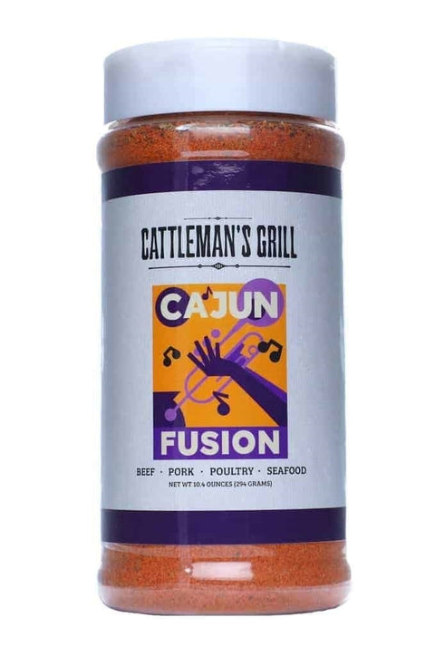 Cattleman's Grill 'Cajun Fusion 'Seasoning - 294g (10.4oz) - CLEARANCE