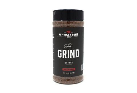 Whiskey Bent BBQ 'The Grind' Coffee-Blend Dry Rub - 340g (12oz) - CLEARANCE