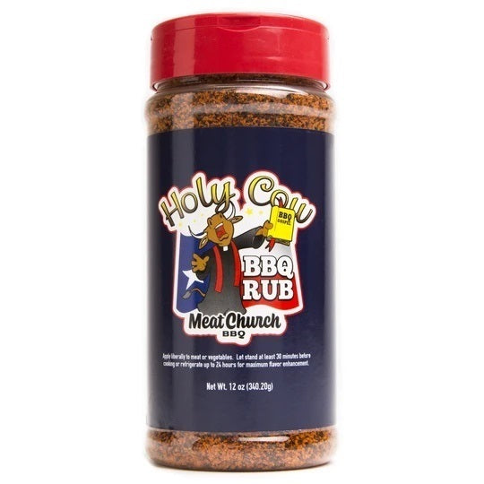 Meat Church Holy Cow BBQ Rub 12oz (340g) - CLEARANCE