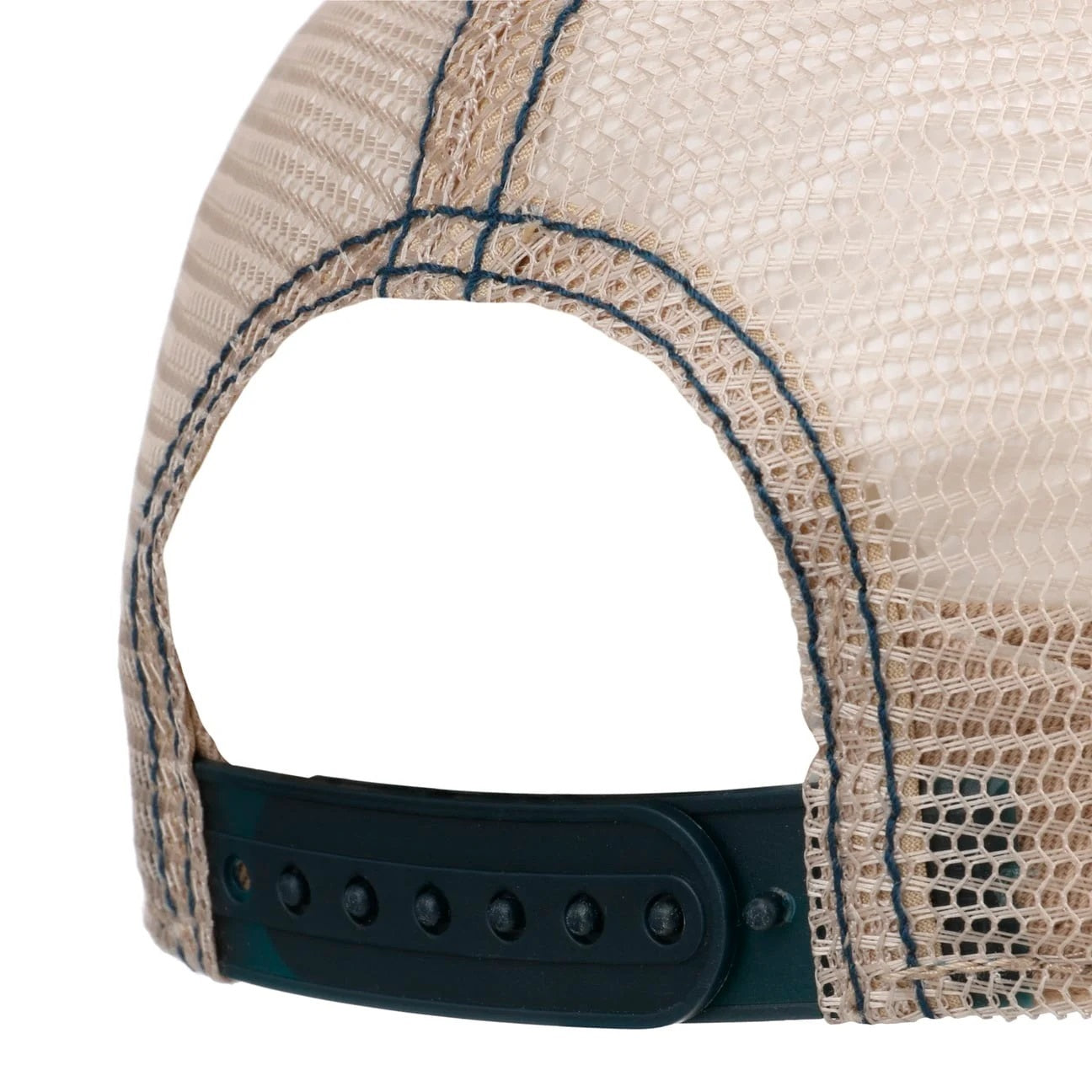 Stetson Sun Heritage Patch Trucker Cap - Olive