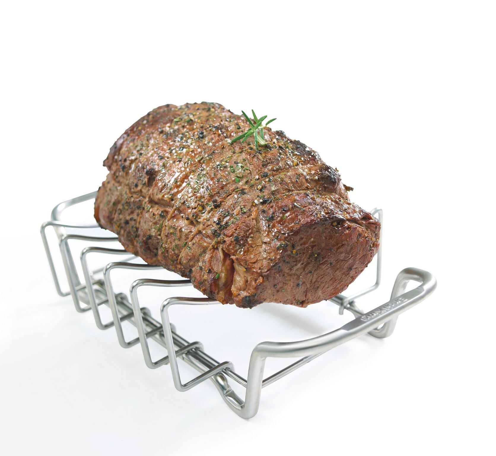 Broil King Premium Stainless Steel Rib Rack And Roast Support