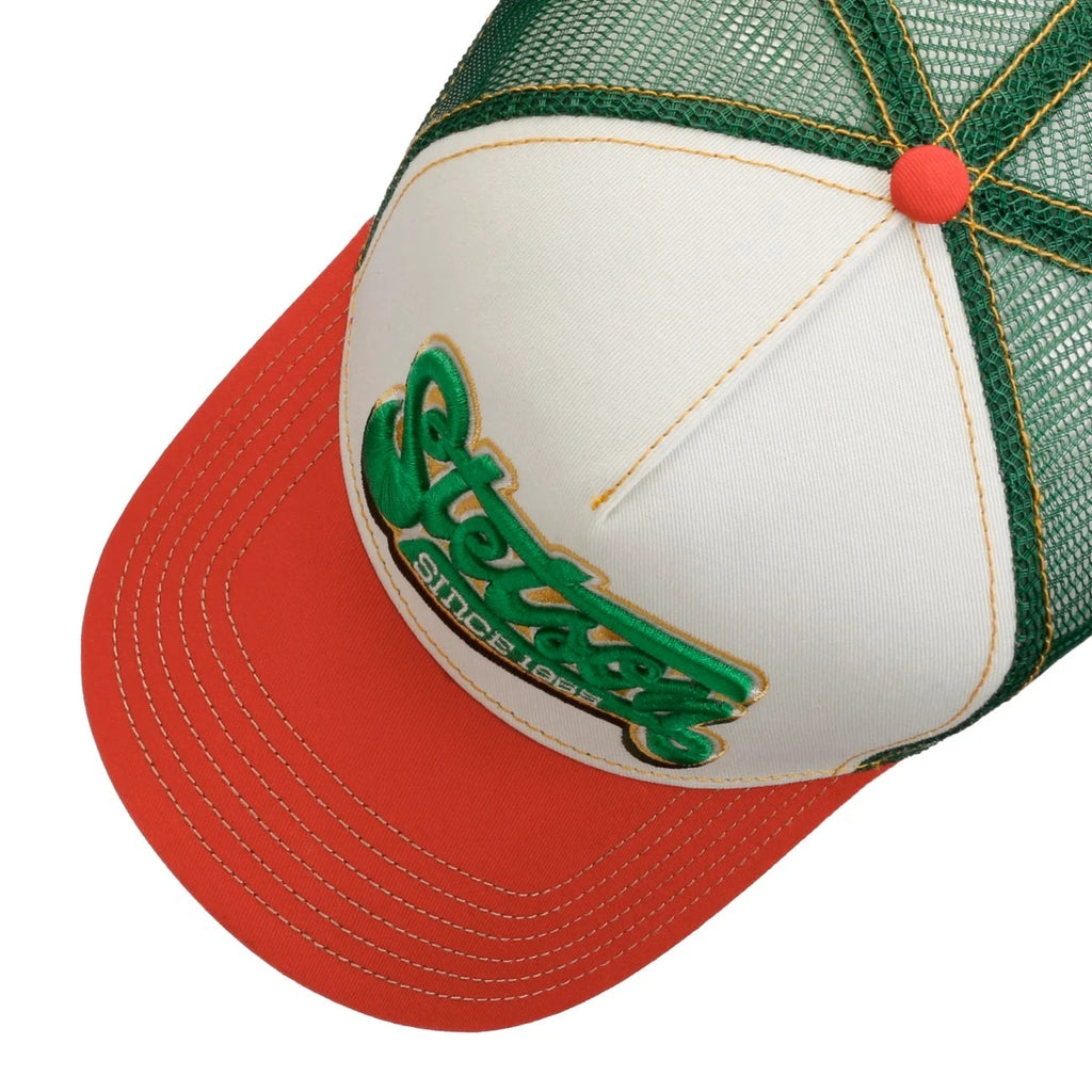 Stetson Lettering Trucker Cap - Green