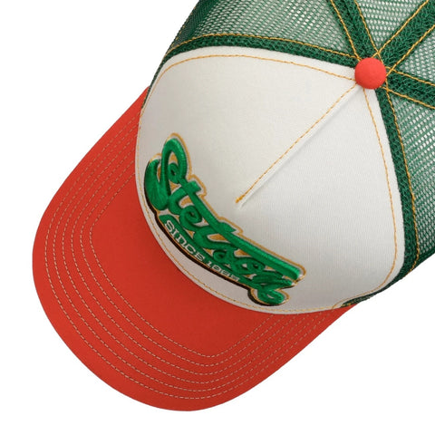 Stetson Lettering Trucker Cap - Green