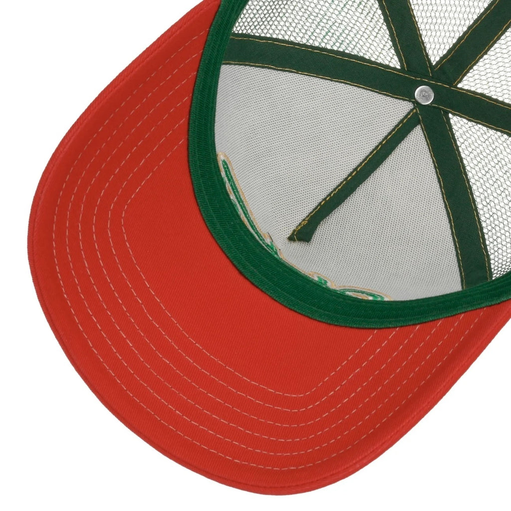 Stetson Lettering Trucker Cap - Green