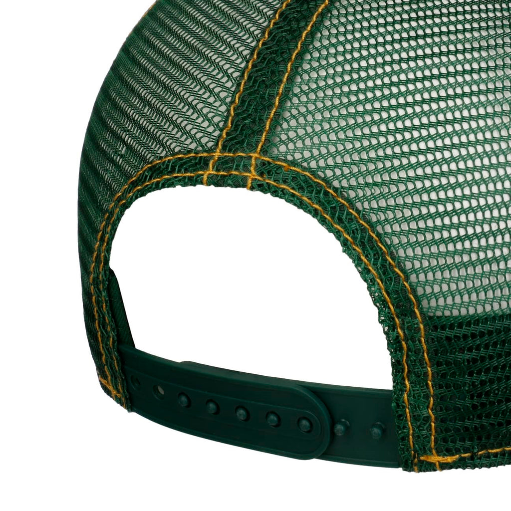 Stetson Lettering Trucker Cap - Green